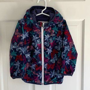 Columbia Toddler Girls' Mini Pixel Grabber II Wind Jacket
